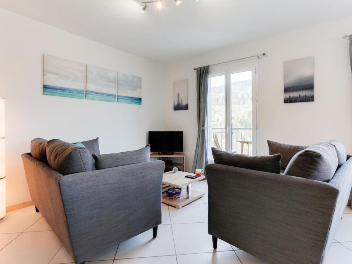 Apartment Les Gentianes By Interhome Сен-Жерве-ле-Бен Екстер'єр фото